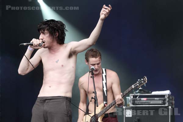 THE FAT WHITE FAMILY - 2014-08-24 - SAINT CLOUD - Domaine National - Scene Pression Live - 